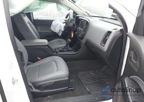 2018 Chevrolet Colorado Wt z USA, uszkodzony, nr VIN 1GCHTBEA3J1214001